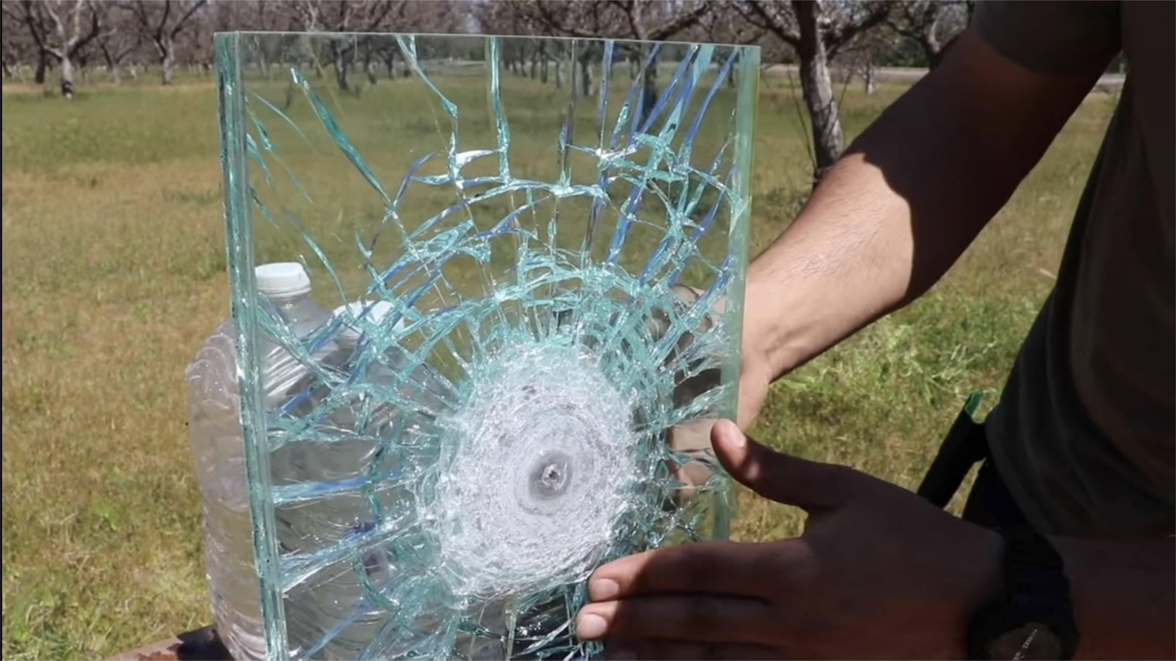 防彈玻璃的特性